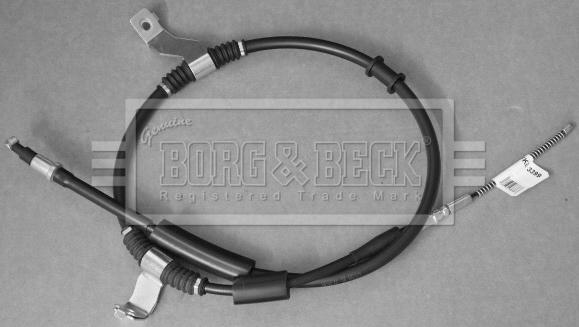 Borg & Beck BKB3399 - Cablu, frana de parcare aaoparts.ro