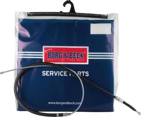 Borg & Beck BKB3350 - Cablu, frana de parcare aaoparts.ro