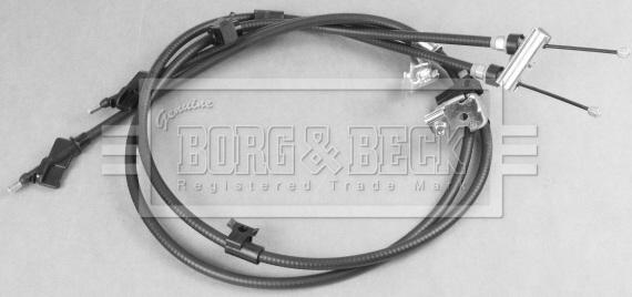 Borg & Beck BKB3360 - Cablu, frana de parcare aaoparts.ro