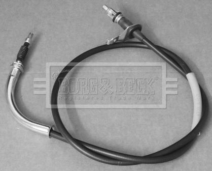 Borg & Beck BKB3307 - Cablu, frana de parcare aaoparts.ro