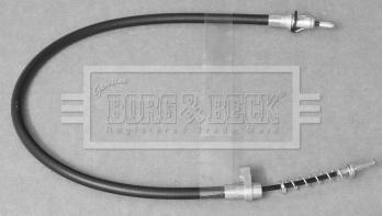 Borg & Beck BKB3255 - Cablu, frana de parcare aaoparts.ro