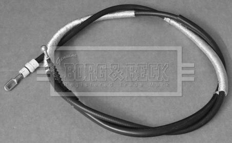Borg & Beck BKB3286 - Cablu, frana de parcare aaoparts.ro