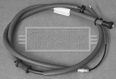 Borg & Beck BKB3288 - Cablu, frana de parcare aaoparts.ro