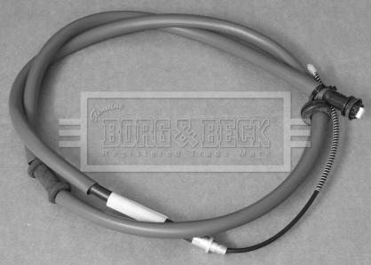 Borg & Beck BKB3287 - Cablu, frana de parcare aaoparts.ro