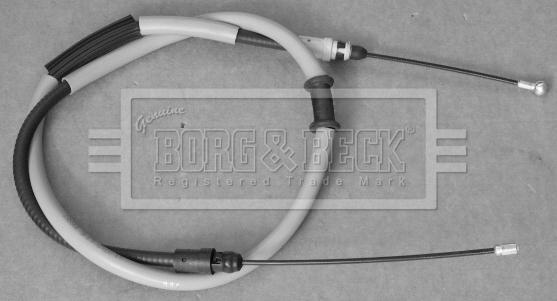 Borg & Beck BKB3740 - Cablu, frana de parcare aaoparts.ro