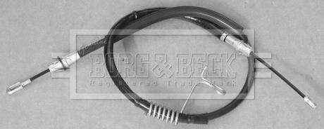 Borg & Beck BKB3751 - Cablu, frana de parcare aaoparts.ro