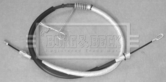 Borg & Beck BKB3752 - Cablu, frana de parcare aaoparts.ro