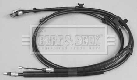 Borg & Beck BKB3764 - Cablu, frana de parcare aaoparts.ro