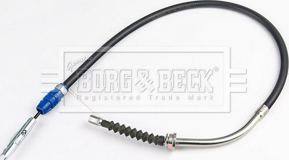 Borg & Beck BKB3788 - Cablu, frana de parcare aaoparts.ro