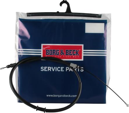 Borg & Beck BKB3738 - Cablu, frana de parcare aaoparts.ro
