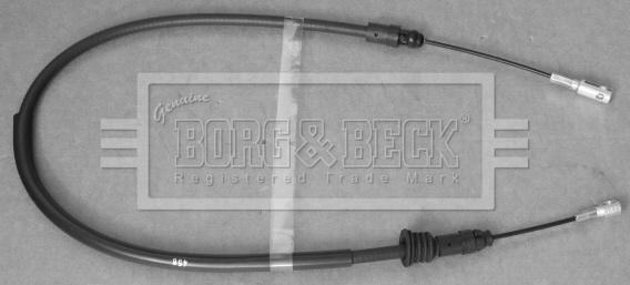 Borg & Beck BKB3737 - Cablu, frana de parcare aaoparts.ro