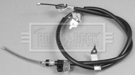 Borg & Beck BKB2940 - Cablu, frana de parcare aaoparts.ro