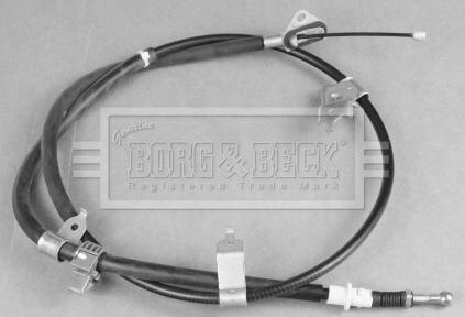 Borg & Beck BKB2943 - Cablu, frana de parcare aaoparts.ro