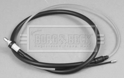 Borg & Beck BKB2903 - Cablu, frana de parcare aaoparts.ro