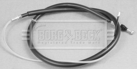 Borg & Beck BKB2984 - Cablu, frana de parcare aaoparts.ro