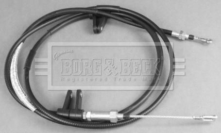 Borg & Beck BKB2976 - Cablu, frana de parcare aaoparts.ro