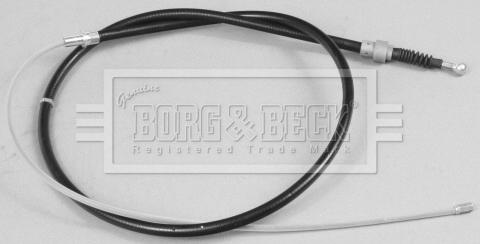 Borg & Beck BKB2460 - Cablu, frana de parcare aaoparts.ro