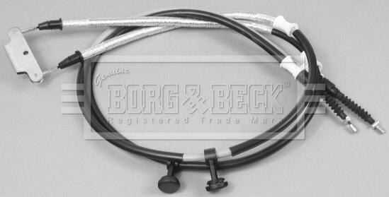 Borg & Beck BKB2688 - Cablu, frana de parcare aaoparts.ro