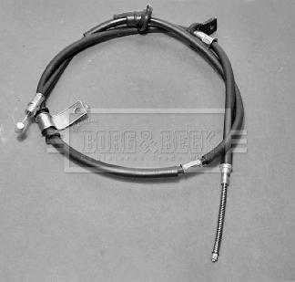 Borg & Beck BKB2009 - Cablu, frana de parcare aaoparts.ro