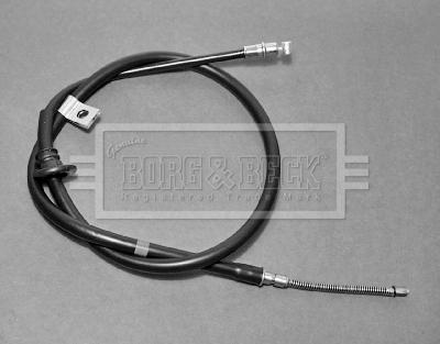 Borg & Beck BKB2033 - Cablu, frana de parcare aaoparts.ro