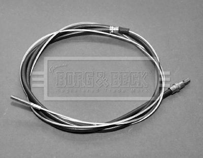 Borg & Beck BKB2189 - Cablu, frana de parcare aaoparts.ro