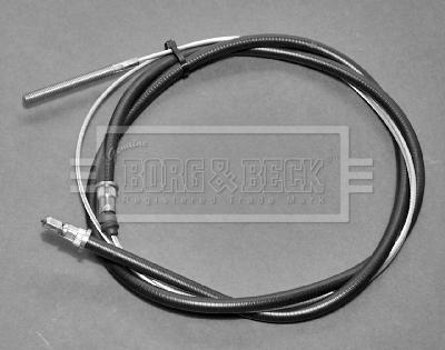 Borg & Beck BKB2188 - Cablu, frana de parcare aaoparts.ro