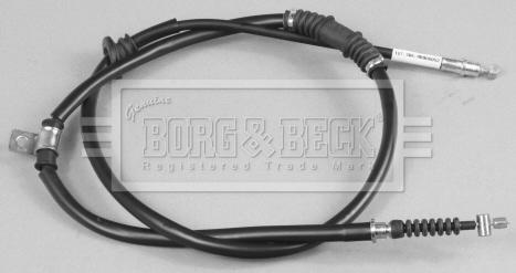 Borg & Beck BKB2175 - Cablu, frana de parcare aaoparts.ro