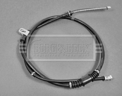 Borg & Beck BKB2173 - Cablu, frana de parcare aaoparts.ro