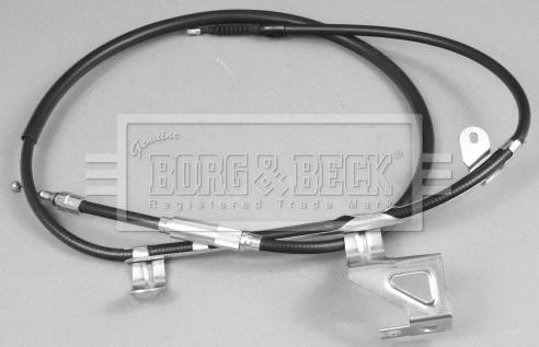 Borg & Beck BKB2893 - Cablu, frana de parcare aaoparts.ro
