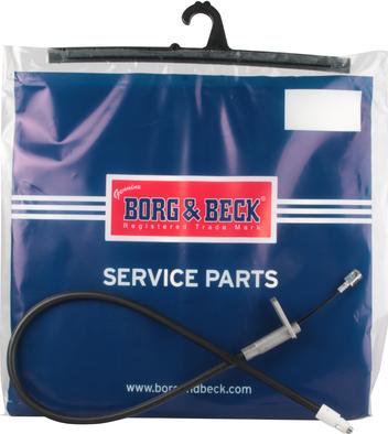 Borg & Beck BKB2809 - Cablu, frana de parcare aaoparts.ro