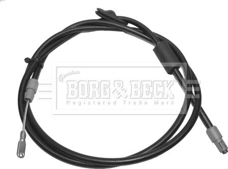 Borg & Beck BKB2808 - Cablu, frana de parcare aaoparts.ro