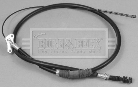 Borg & Beck BKB2816 - Cablu, frana de parcare aaoparts.ro