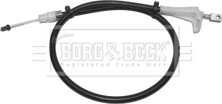 Borg & Beck BKB2810 - Cablu, frana de parcare aaoparts.ro