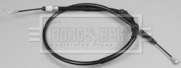 Borg & Beck BKB2889 - Cablu, frana de parcare aaoparts.ro
