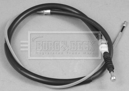 Borg & Beck BKB2886 - Cablu, frana de parcare aaoparts.ro