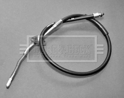 Borg & Beck BKB2311 - Cablu, frana de parcare aaoparts.ro