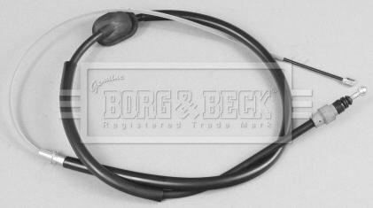 Borg & Beck BKB2384 - Cablu, frana de parcare aaoparts.ro