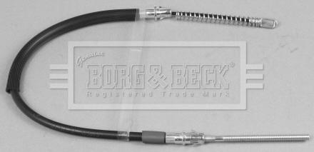 Borg & Beck BKB2337 - Cablu, frana de parcare aaoparts.ro
