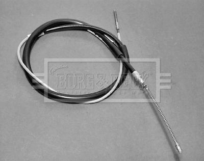 Borg & Beck BKB2289 - Cablu, frana de parcare aaoparts.ro