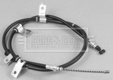 Borg & Beck BKB2794 - Cablu, frana de parcare aaoparts.ro