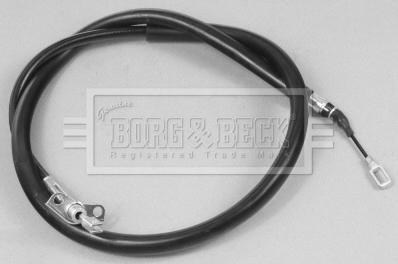 Borg & Beck BKB2741 - Cablu, frana de parcare aaoparts.ro