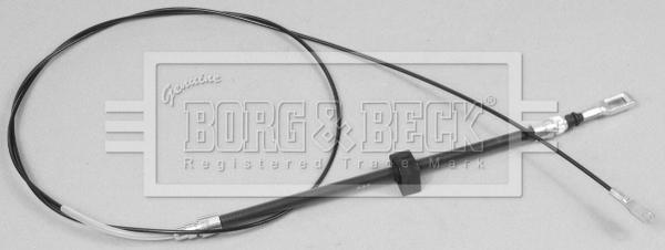 Borg & Beck BKB2736 - Cablu, frana de parcare aaoparts.ro