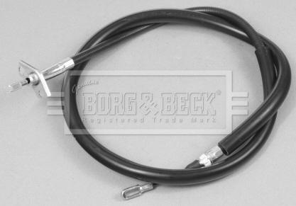 Borg & Beck BKB2738 - Cablu, frana de parcare aaoparts.ro