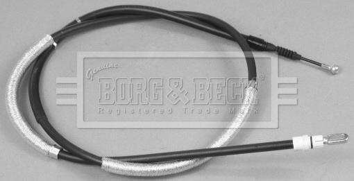 Borg & Beck BKB2770 - Cablu, frana de parcare aaoparts.ro