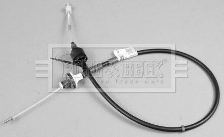 Borg & Beck BKC1463 - Cablu ambreiaj aaoparts.ro