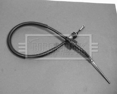 Borg & Beck BKC1010 - Cablu ambreiaj aaoparts.ro