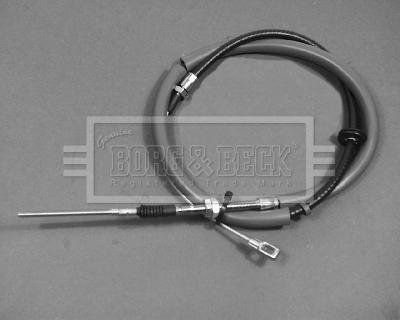 Borg & Beck BKC1084 - Cablu ambreiaj aaoparts.ro