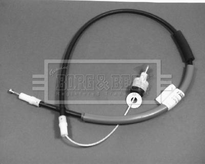 Borg & Beck BKC1085 - Cablu ambreiaj aaoparts.ro