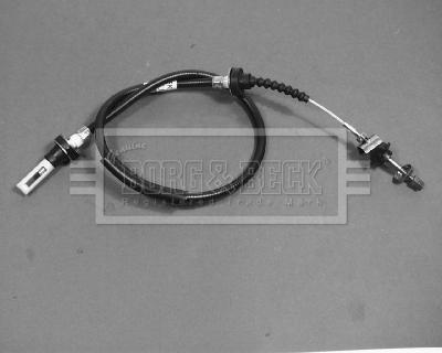 Borg & Beck BKC1143 - Cablu ambreiaj aaoparts.ro