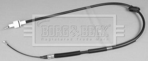 Borg & Beck BKC1159 - Cablu ambreiaj aaoparts.ro